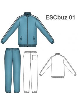 BUZO ESCOLAR BASICO 0901