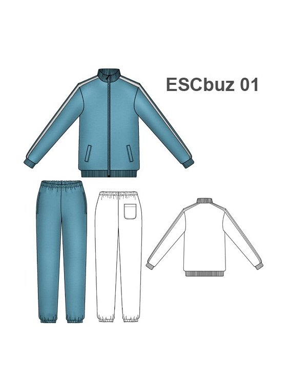 BUZO ESCOLAR BASICO 0901