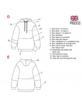 POLERON OVERSIZE MUJER 1807