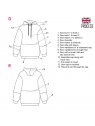 POLERON OVERSIZE MUJER 1807