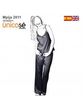 PIJAMA 2 PIEZAS MUJER 2011