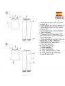 PIJAMA 2 PIEZAS MUJER 2011