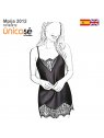 PIJAMA 1 PIEZA MUJER 2012