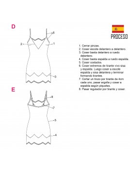 PIJAMA 1 PIEZA MUJER 2012