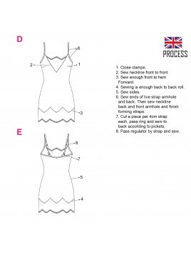 PIJAMA 1 PIEZA MUJER 2012