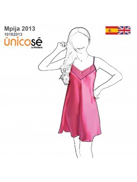 PIJAMA 1 PIEZA MUJER 2013