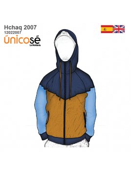 CHAQUETA CORTES HOMBRE 2007