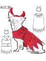 DISFRAZ DIABLO MASCOTA ACC 0929