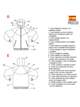 CHAQUETA CORTES HOMBRE 2007