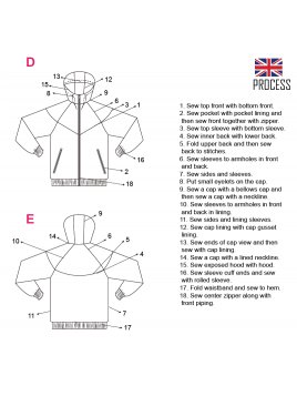 CHAQUETA CORTES HOMBRE 2007