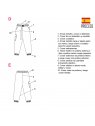 PANTALON CARGO MUJER 2004