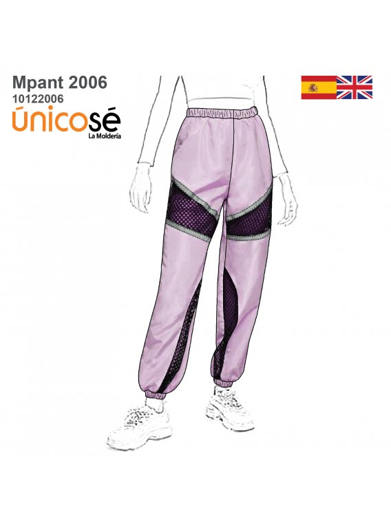 PANTALON JOGGER MUJER 2006