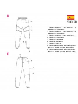 PANTALON JOGGER MUJER 2006
