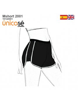 SHORT DEPORTIVO MUJER 2001