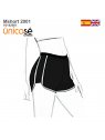 SHORT DEPORTIVO MUJER 2001