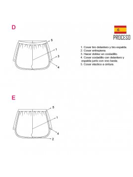 SHORT DEPORTIVO MUJER 2001