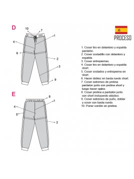 PANTALON JOGGER MUJER 2005