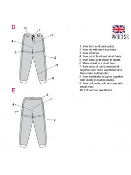 PANTALON JOGGER MUJER 2005