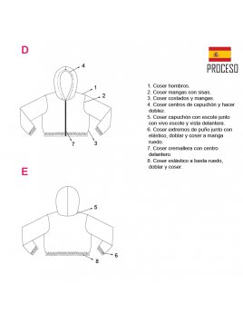 CHAQUETA CROP TOP MUJER