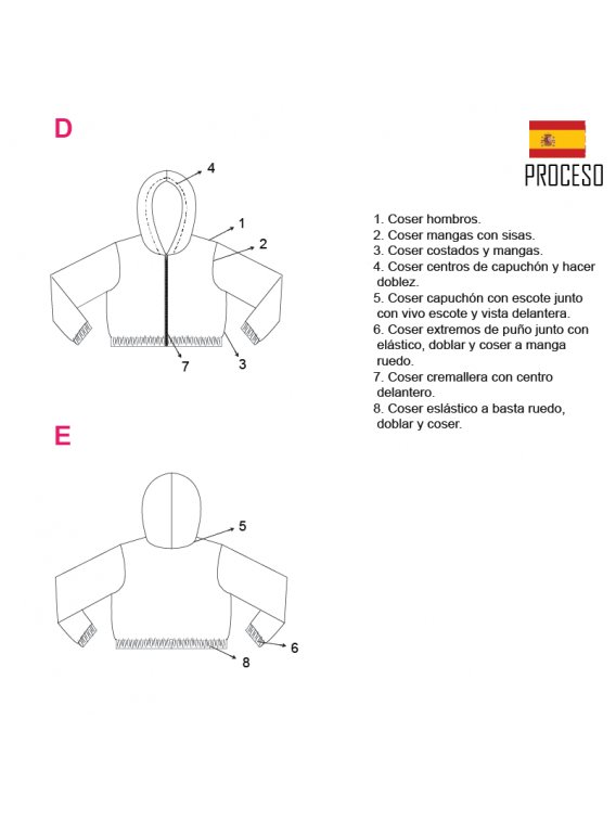 CHAQUETA CROP TOP MUJER