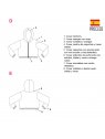 CHAQUETA CROP TOP MUJER