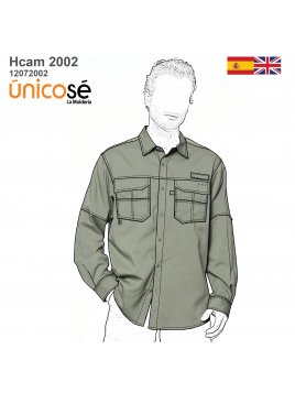 CAMISA CARGO HOMBRE 2002
