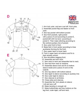 CAMISA CARGO HOMBRE 2002