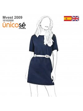 VESTIDO CORTO MUJER 2009