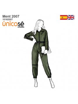 ENTERITO BOMBER MUJER 2007