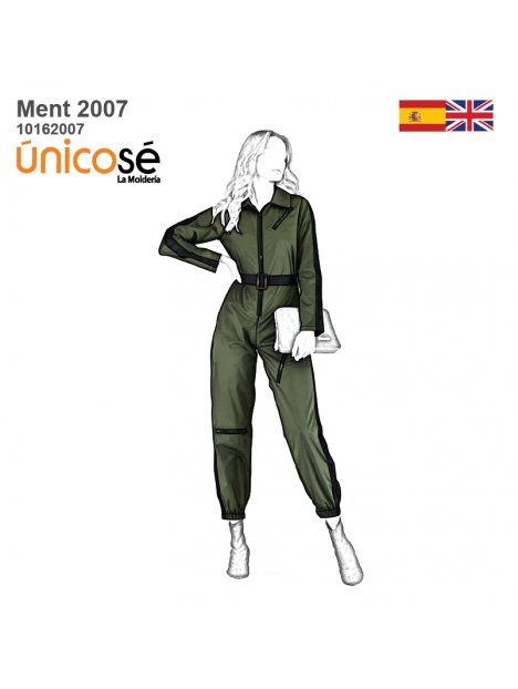 ENTERITO BOMBER MUJER 2007