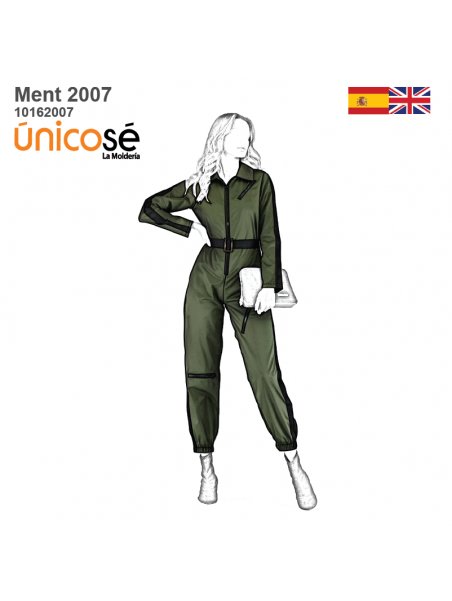ENTERITO BOMBER MUJER 2007