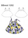 VESTIDO AMARRAS BEBE