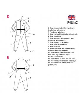ENTERITO BOMBER MUJER 2007