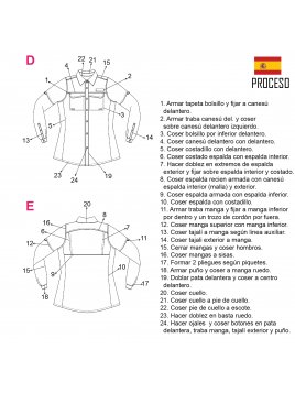 BLUSA CAMISERA MUJER 2004