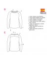 POLERA BASICA HOMBRE 2004
