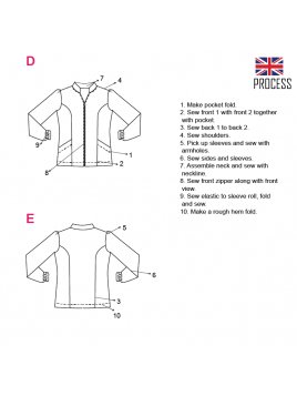 CHAQUETA MEDICO MUJER RT 2018