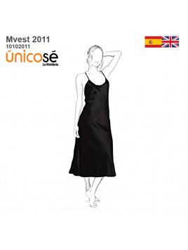 VESTIDO LARGO MUJER 2011