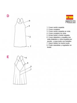 VESTIDO LARGO MUJER 2011