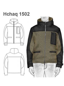 CHAQUETA POLAR CAMPERA SPORT HOMBRE y NI