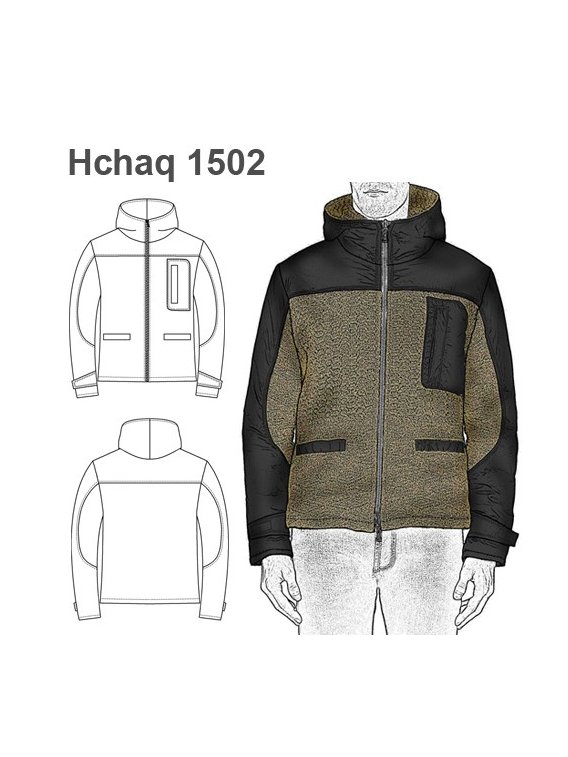 CHAQUETA POLAR CAMPERA SPORT HOMBRE y NI