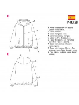 CHAQUETA BOMBER MUJER 2008