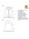 CHAQUETA BOMBER MUJER 2008