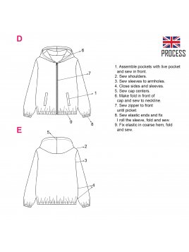 CHAQUETA BOMBER MUJER 2008