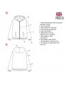 CHAQUETA BOMBER MUJER 2008