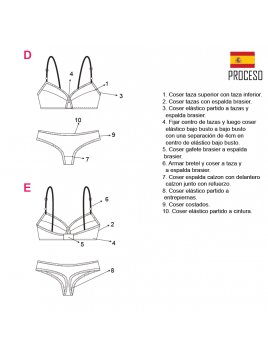 CONJUNTO INTERIOR MUJER 2005