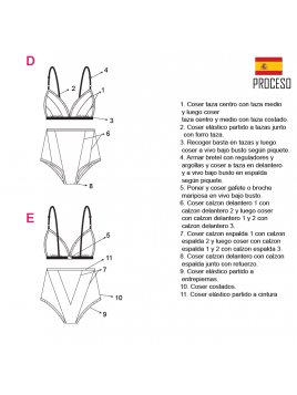 CONJUNTO INTERIOR MUJER 2006