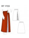 FALDA HUASA ELEGANTE RT 1723