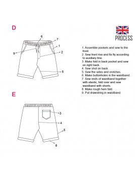 SHORT BASICO NIÑO 2001