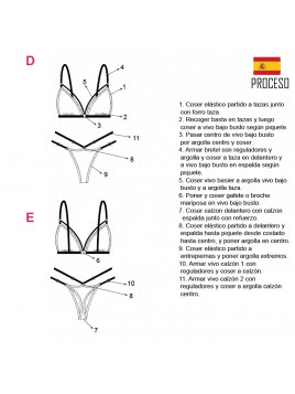 CONJUNTO INTERIOR MUJER 2007