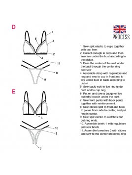 CONJUNTO INTERIOR MUJER 2007